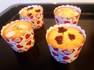 13、蔓越莓马芬蛋糕,13.经过25分钟的等待，就可以完美出炉