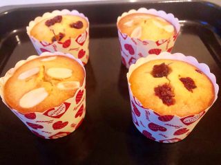 14、蔓越莓马芬蛋糕,14.第一次觉得不用打发蛋白的蛋糕，真的是开心到飞起来