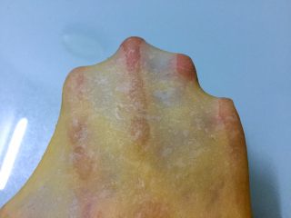 5、原味吐司,直到揉成扩展阶段