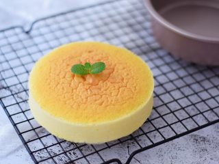 16、酸奶蛋糕（黄油版）,成品图