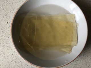 5、免烤❗️芒果酸奶蛋糕,吉利丁冷水泡发