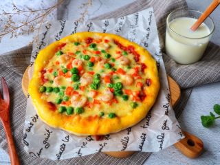 18、平底锅披萨,超美味。