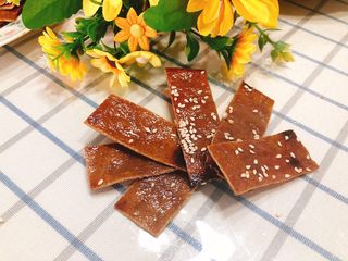 18、猪肉脯-零食、年货,成品图。