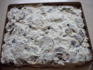 9、奥利奥雪花酥,放凉后撒入30g奶粉