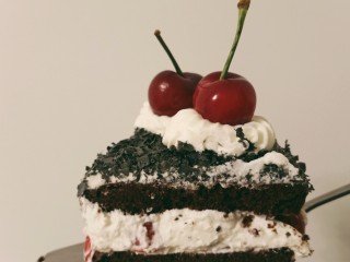 17、黑森林,完成，特别好吃，一定要试一试。