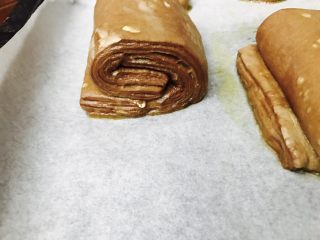 17、网红脏脏包,入烤箱，开发酵功能，30度1小时