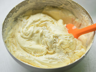 10、可可海绵蛋糕,兜底搅拌无粉状态了