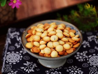 14、鸡蛋小饼干,成品图