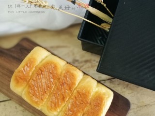 13、土司面包,简单的土司就做好啦