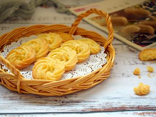 15、黄油曲奇,成品图