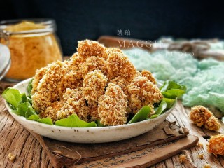 13、油炸劲辣香酥鸡米花,超级下午茶好了Y(^o^)Y