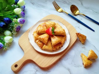 15、香蕉蔓越莓司康,司康出炉啦！