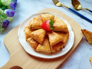 18、香蕉蔓越莓司康,好吃又健康。