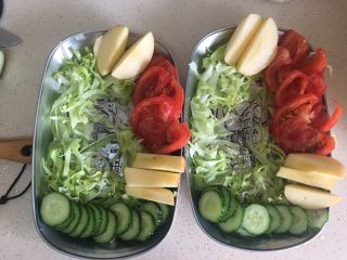 11、无油轻食（减肥版）,这个摆盘随意啦