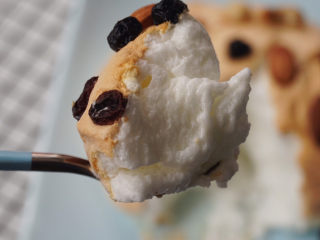 13、巨简单、超治愈的云朵蛋糕,灰常好吃????