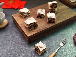 11、奥利奥雪花酥,完成