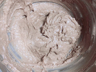 11、芝麻薄脆饼干,将面糊充分搅拌均匀。