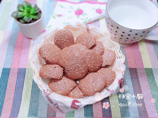 16、芝麻薄脆饼干,再来一张成品图。