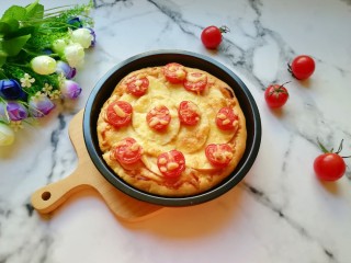 15、百变水果 水果披萨,颜色好漂亮。