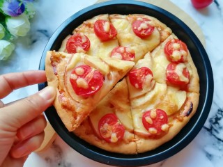 18、百变水果 水果披萨,来一块。