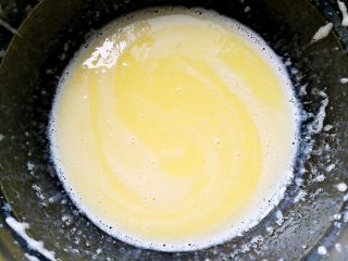 6、雷明顿蛋糕 ,隔水融化