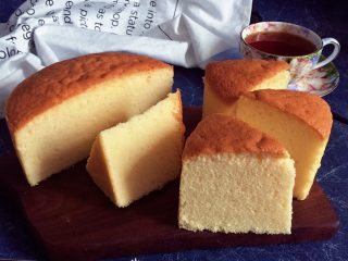 19、海绵蛋糕,成品