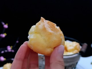 20、零失败～奶油泡芙 外酥内软吃出幸福甜蜜,开动喽～