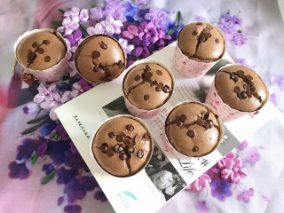 26、巧克力纸杯蛋糕????,成品图2