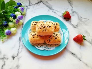 21、枣泥核桃卷,好看又好吃。