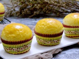 17、纸杯小面包,成品图