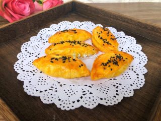 11、芒果酥,成品图三