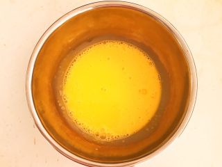 9、红丝绒戚风蛋糕,调制完全融合