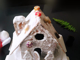 16、圣诞姜饼屋,成品图