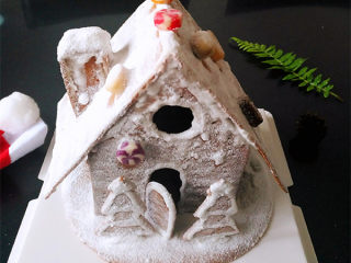 17、圣诞姜饼屋,成品图