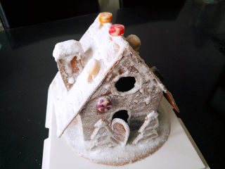 18、圣诞姜饼屋,成品图