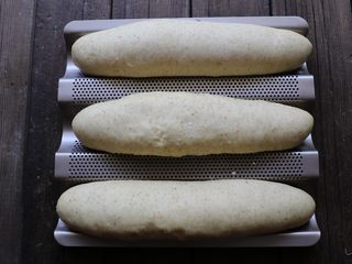 12、全麦软面包,发酵好的面包