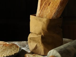 15、全麦软面包,