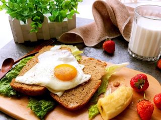 13、英式快手营养早餐,营养低脂哦