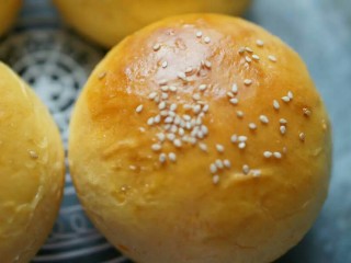 14、红薯软汉堡,成品图