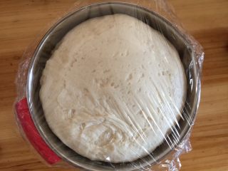 8、大白馒头,发酵至两倍大