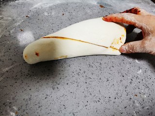 11、辣子锅盔,直至收口