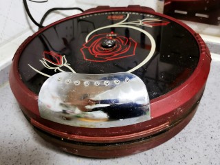 21、辣子锅盔,盖上锅盖，烙3分钟