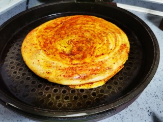 22、辣子锅盔,表面稍微变色
