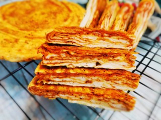 28、辣子锅盔,成品图