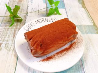 17、奥利奥可可毛巾卷,可可奥利奥毛巾卷完成