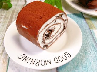 18、奥利奥可可毛巾卷,想吃不