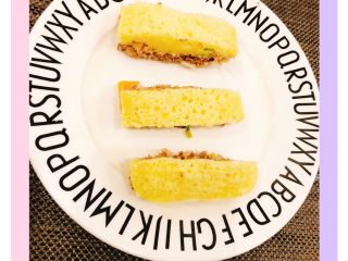 8、牛肉山药鸡蛋糕,完成！