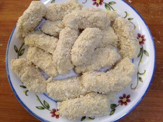 12、脆皮炸鲜奶,依次做完全部