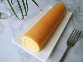 18、椰蓉蜂蜜蛋糕卷,成品图