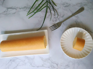 21、椰蓉蜂蜜蛋糕卷,成品图